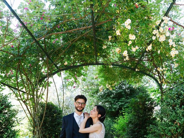 Il matrimonio di Jacopo e Chiara a Comignago, Novara 55