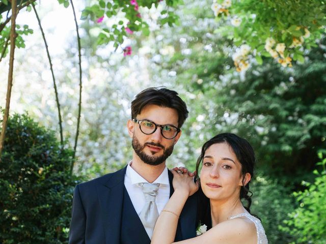 Il matrimonio di Jacopo e Chiara a Comignago, Novara 56