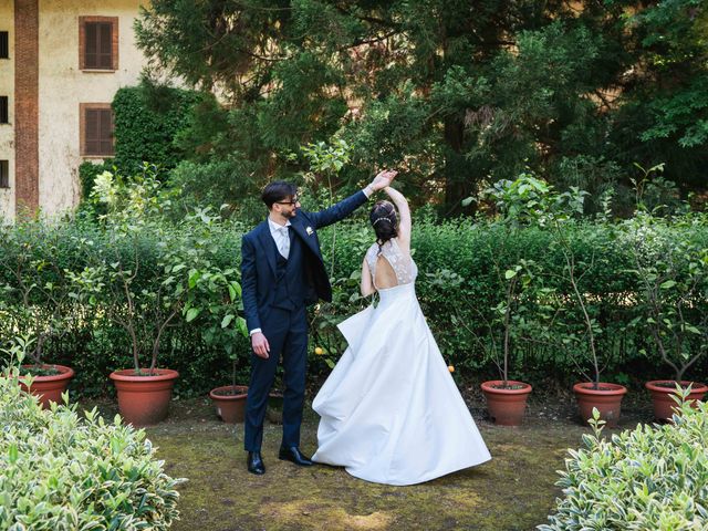 Il matrimonio di Jacopo e Chiara a Comignago, Novara 57
