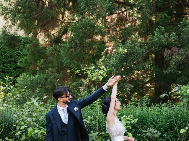 Il matrimonio di Jacopo e Chiara a Comignago, Novara 58