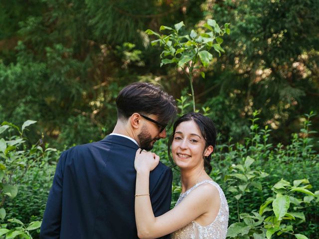Il matrimonio di Jacopo e Chiara a Comignago, Novara 60
