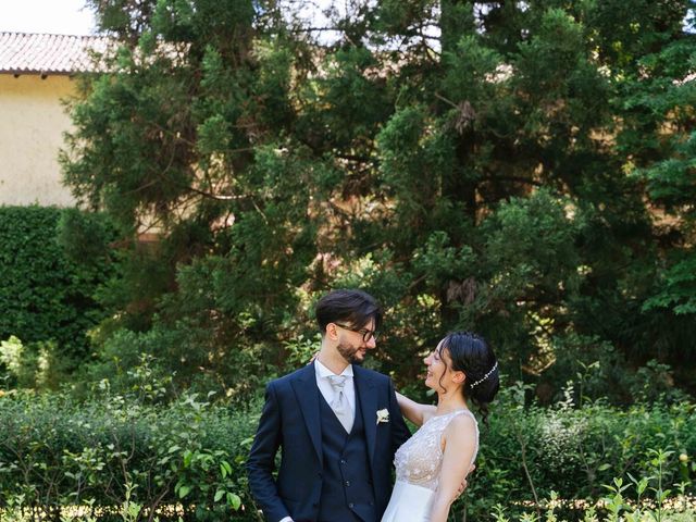 Il matrimonio di Jacopo e Chiara a Comignago, Novara 62