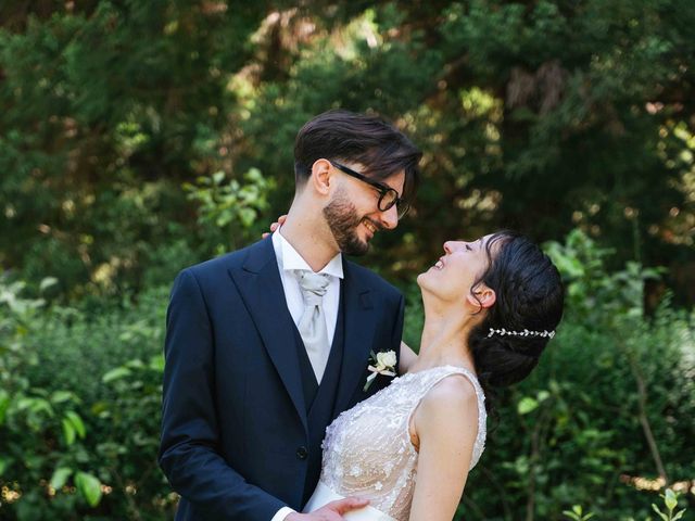 Il matrimonio di Jacopo e Chiara a Comignago, Novara 63