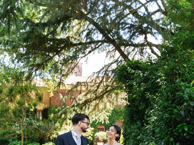 Il matrimonio di Jacopo e Chiara a Comignago, Novara 66