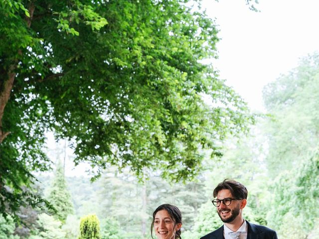 Il matrimonio di Jacopo e Chiara a Comignago, Novara 74