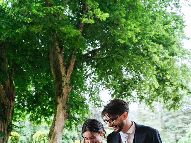 Il matrimonio di Jacopo e Chiara a Comignago, Novara 75