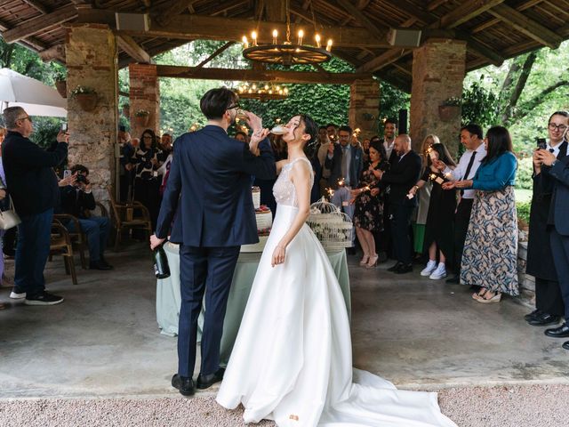 Il matrimonio di Jacopo e Chiara a Comignago, Novara 76