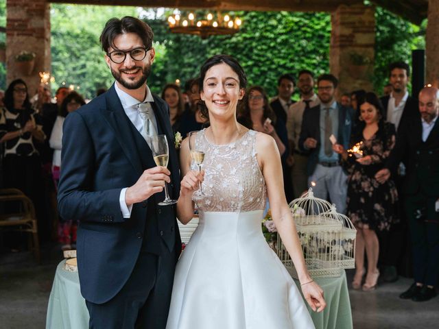 Il matrimonio di Jacopo e Chiara a Comignago, Novara 77