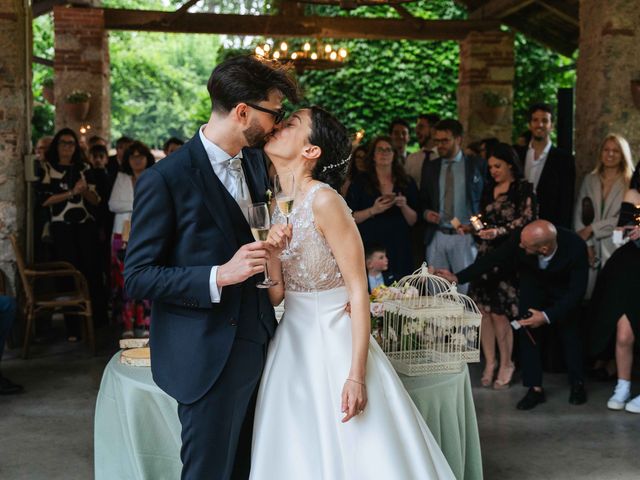 Il matrimonio di Jacopo e Chiara a Comignago, Novara 78