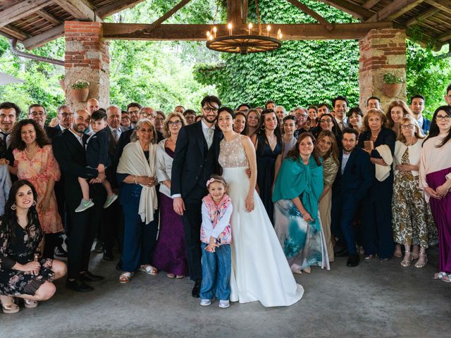 Il matrimonio di Jacopo e Chiara a Comignago, Novara 79