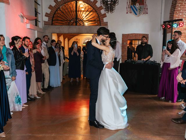 Il matrimonio di Jacopo e Chiara a Comignago, Novara 81