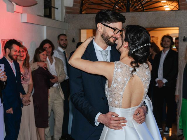 Il matrimonio di Jacopo e Chiara a Comignago, Novara 83