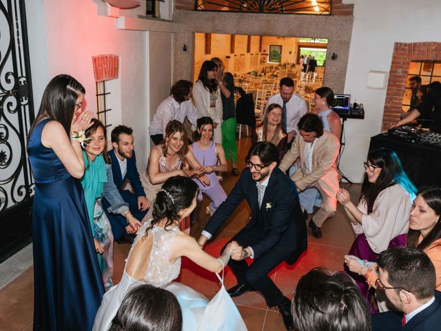 Il matrimonio di Jacopo e Chiara a Comignago, Novara 84