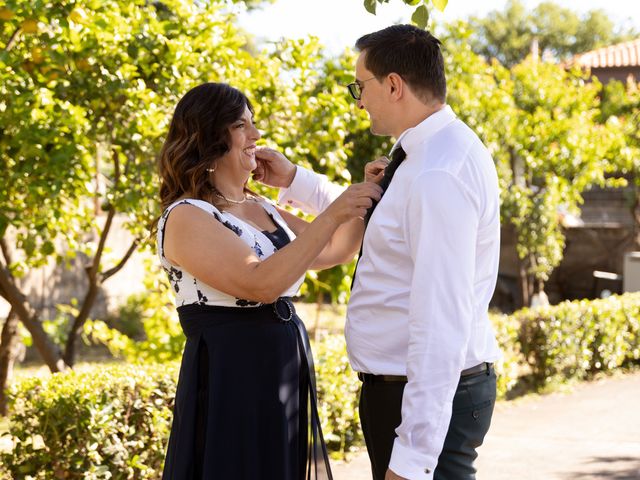 Il matrimonio di Laura e Luca a San Giovanni la Punta, Catania 7