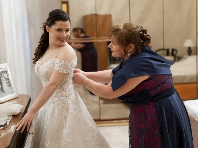 Il matrimonio di Laura e Luca a San Giovanni la Punta, Catania 9