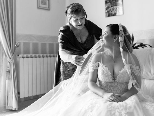 Il matrimonio di Laura e Luca a San Giovanni la Punta, Catania 12