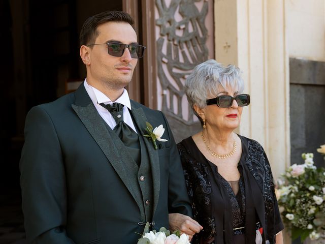 Il matrimonio di Laura e Luca a San Giovanni la Punta, Catania 18