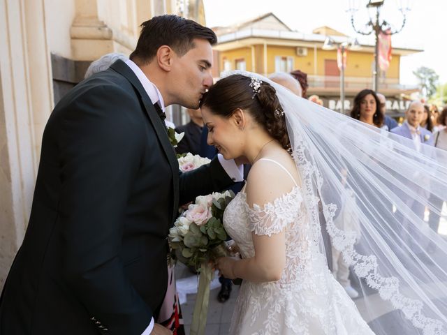 Il matrimonio di Laura e Luca a San Giovanni la Punta, Catania 20