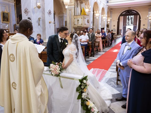 Il matrimonio di Laura e Luca a San Giovanni la Punta, Catania 22
