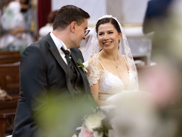 Il matrimonio di Laura e Luca a San Giovanni la Punta, Catania 23