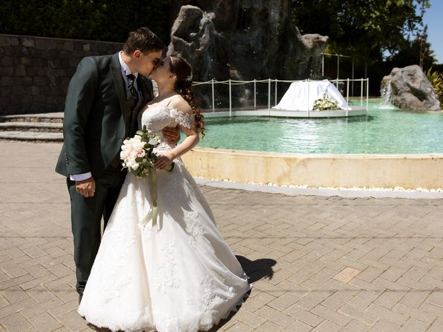 Il matrimonio di Laura e Luca a San Giovanni la Punta, Catania 30