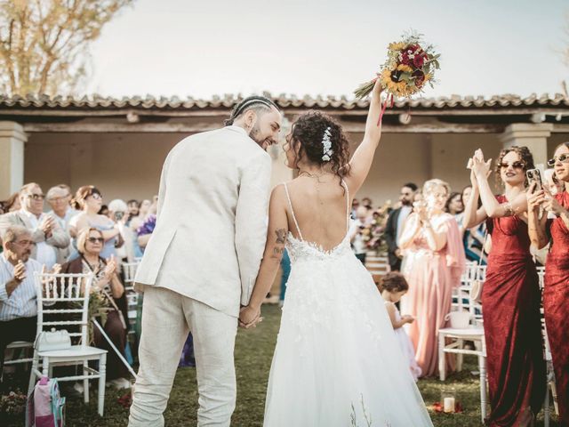 Il matrimonio di Chiara e Lorenzo a San Michele di Ganzaria, Catania 39