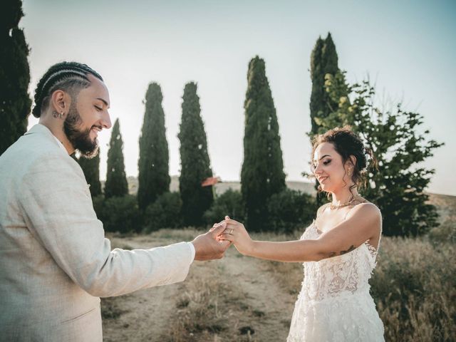 Il matrimonio di Chiara e Lorenzo a San Michele di Ganzaria, Catania 43