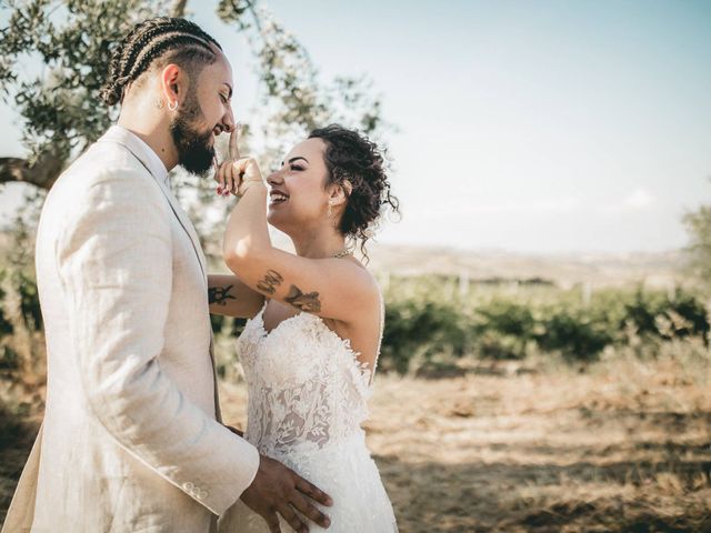 Il matrimonio di Chiara e Lorenzo a San Michele di Ganzaria, Catania 46