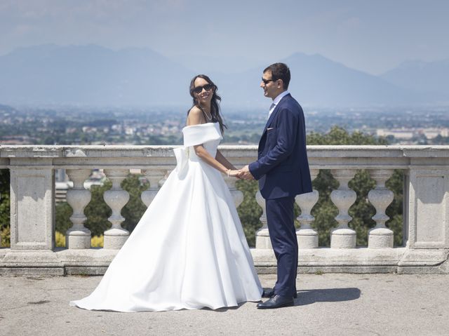 Il matrimonio di Andrea e Eliana a Vicenza, Vicenza 34