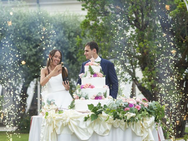 Il matrimonio di Andrea e Eliana a Vicenza, Vicenza 54