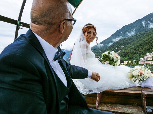 Il matrimonio di Giorgio e Francesca a Campione d&apos;Italia, Como 8