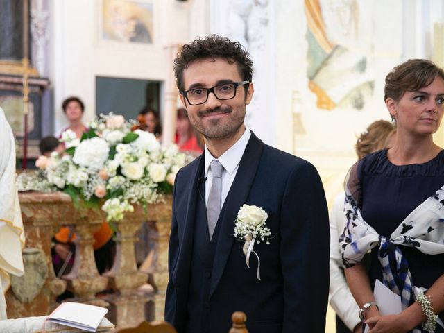 Il matrimonio di Giorgio e Francesca a Campione d&apos;Italia, Como 7