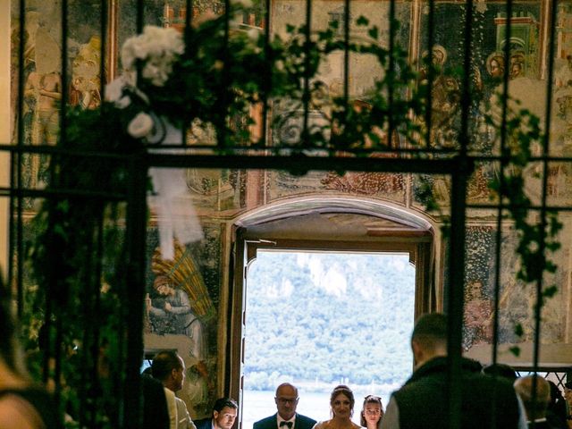 Il matrimonio di Giorgio e Francesca a Campione d&apos;Italia, Como 6