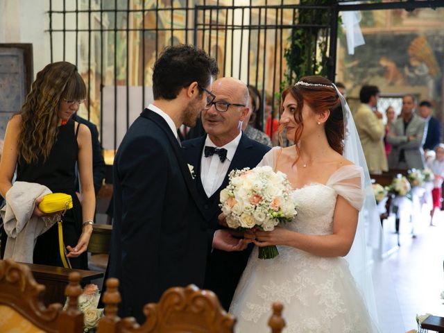 Il matrimonio di Giorgio e Francesca a Campione d&apos;Italia, Como 5