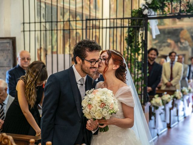 Il matrimonio di Giorgio e Francesca a Campione d&apos;Italia, Como 28