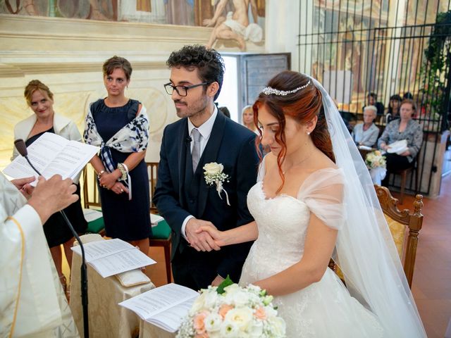 Il matrimonio di Giorgio e Francesca a Campione d&apos;Italia, Como 24