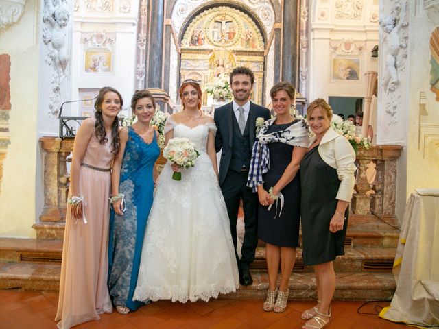 Il matrimonio di Giorgio e Francesca a Campione d&apos;Italia, Como 29