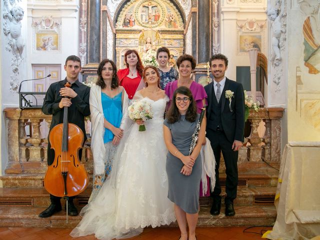 Il matrimonio di Giorgio e Francesca a Campione d&apos;Italia, Como 41