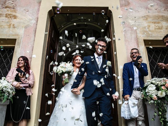 Il matrimonio di Giorgio e Francesca a Campione d&apos;Italia, Como 38