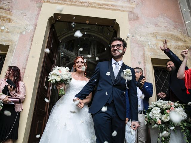 Il matrimonio di Giorgio e Francesca a Campione d&apos;Italia, Como 37