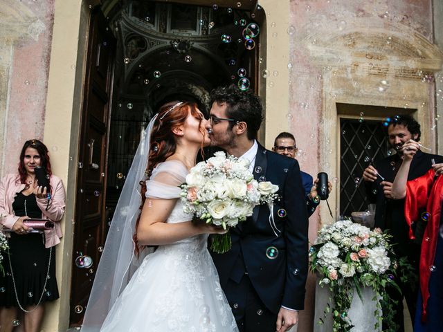 Il matrimonio di Giorgio e Francesca a Campione d&apos;Italia, Como 36