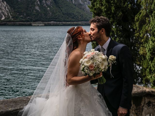 Il matrimonio di Giorgio e Francesca a Campione d&apos;Italia, Como 35