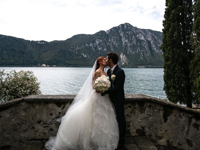 Il matrimonio di Giorgio e Francesca a Campione d&apos;Italia, Como 34