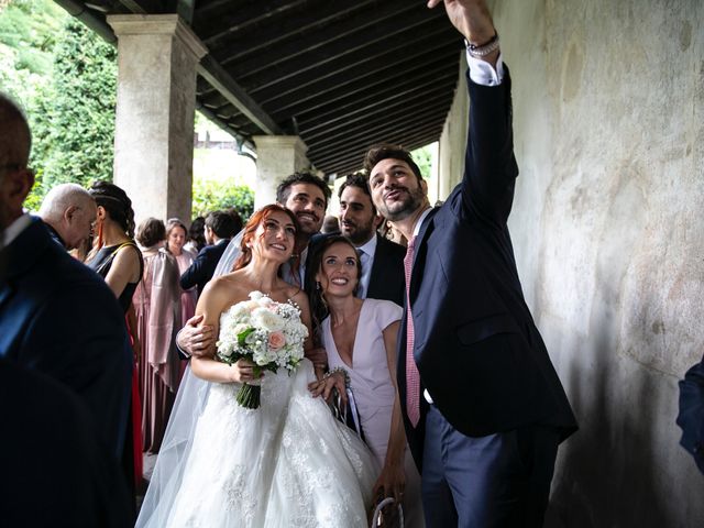 Il matrimonio di Giorgio e Francesca a Campione d&apos;Italia, Como 33