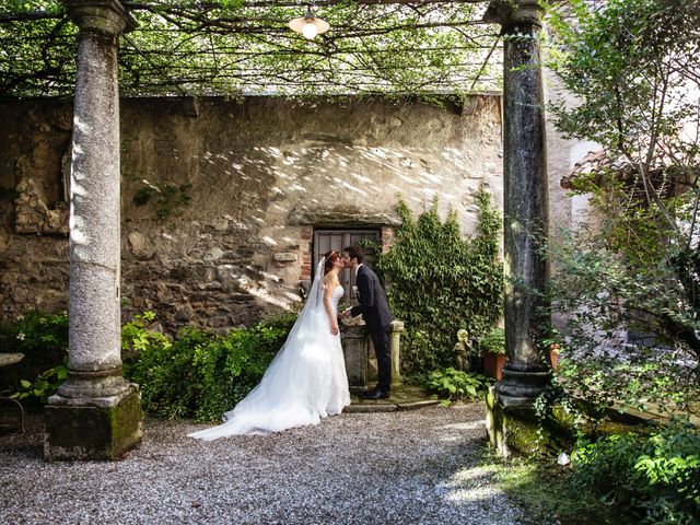 Il matrimonio di Giorgio e Francesca a Campione d&apos;Italia, Como 40