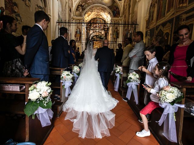 Il matrimonio di Giorgio e Francesca a Campione d&apos;Italia, Como 43