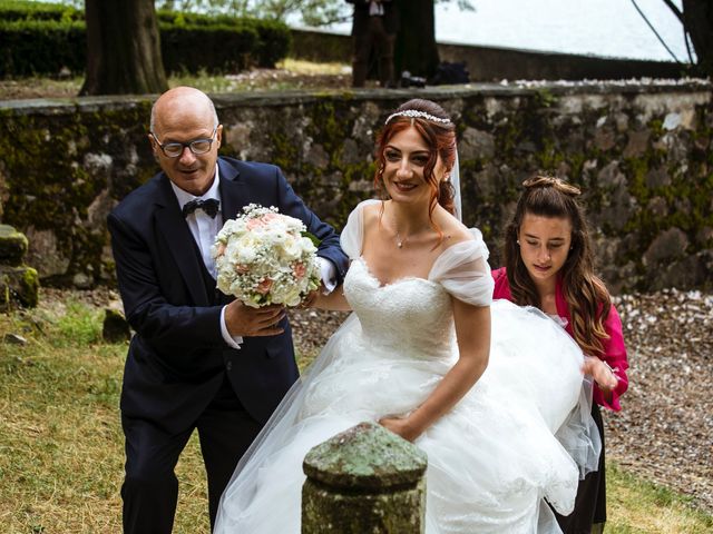 Il matrimonio di Giorgio e Francesca a Campione d&apos;Italia, Como 42