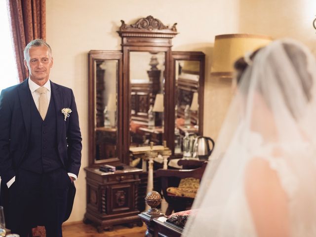 Il matrimonio di Jordan e Jessica a Bevilacqua, Verona 15