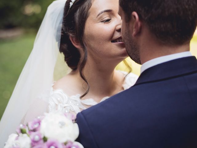 Il matrimonio di Jordan e Jessica a Bevilacqua, Verona 37