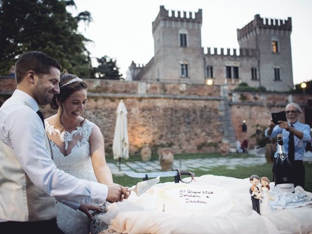 Il matrimonio di Jordan e Jessica a Bevilacqua, Verona 48